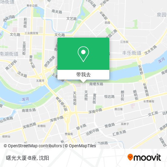 曙光大厦-B座地图