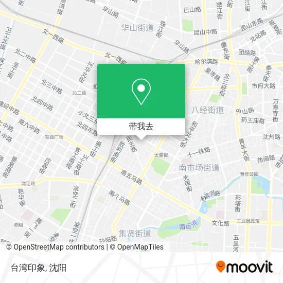 台湾印象地图