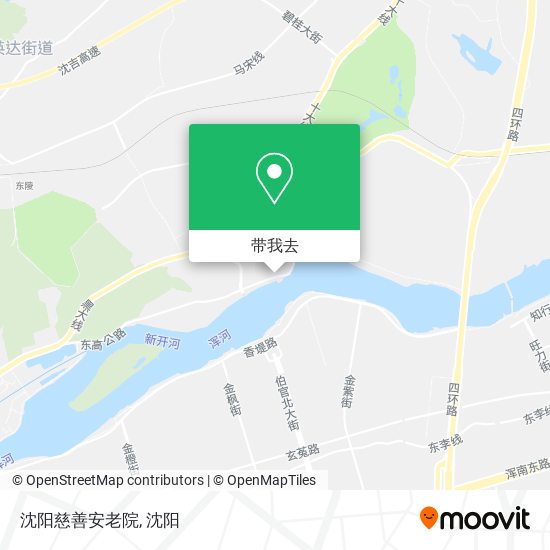 沈阳慈善安老院地图