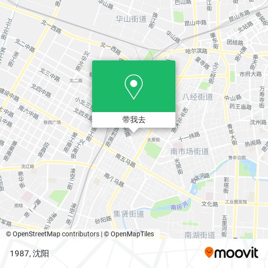 1987地图