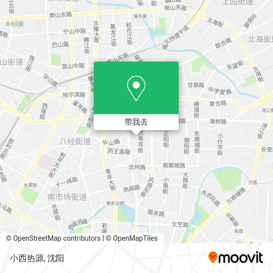 小西热源地图