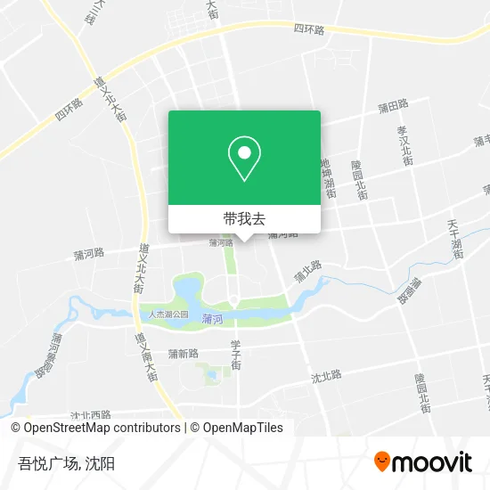 吾悦广场地图