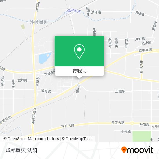 成都重庆地图