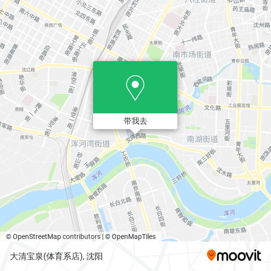 大清宝泉(体育系店)地图