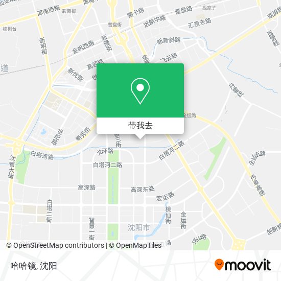 哈哈镜地图