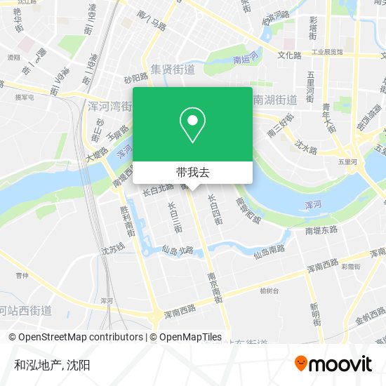 和泓地产地图