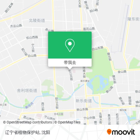 辽宁省植物保护站地图