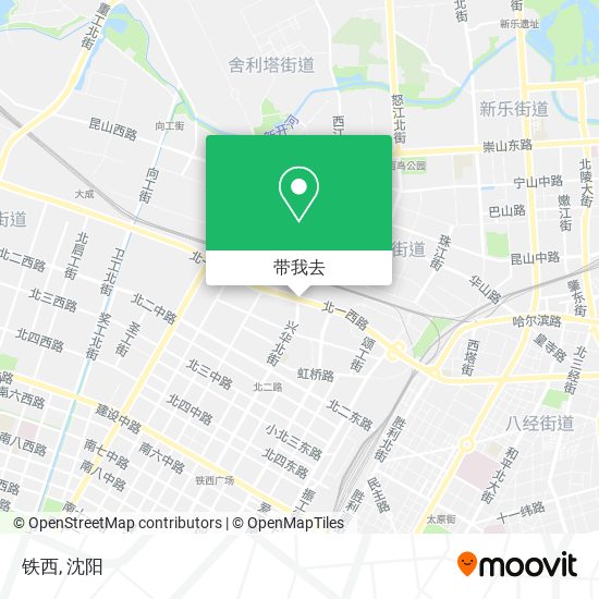 铁西地图