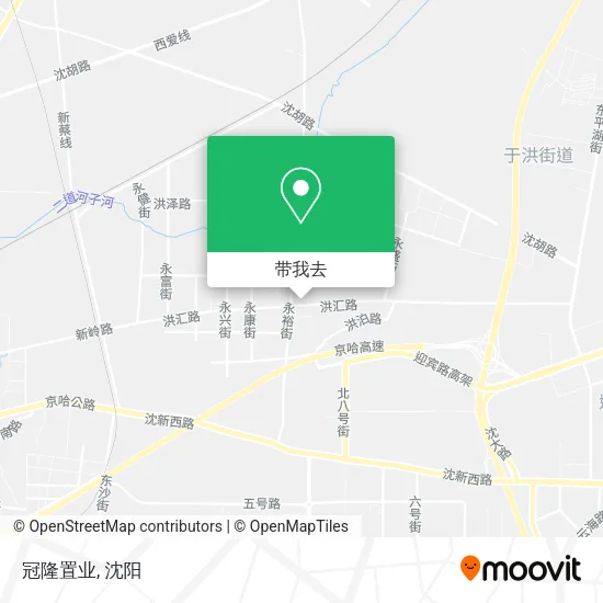 冠隆置业地图
