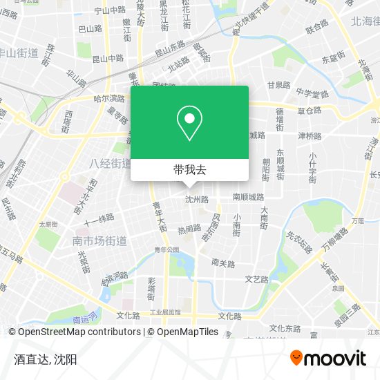 酒直达地图