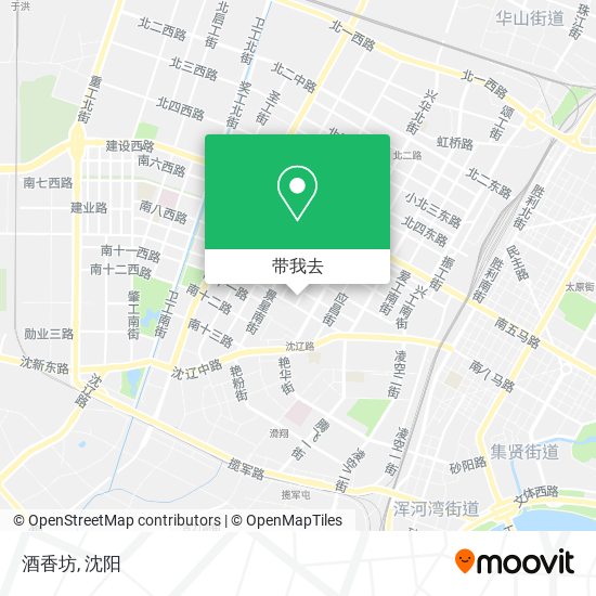 酒香坊地图
