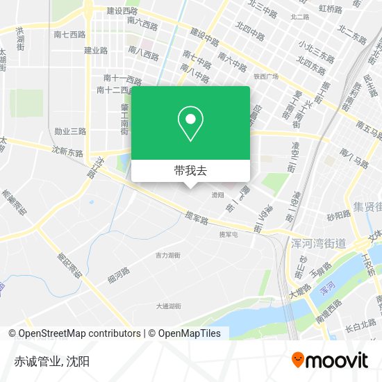 赤诚管业地图