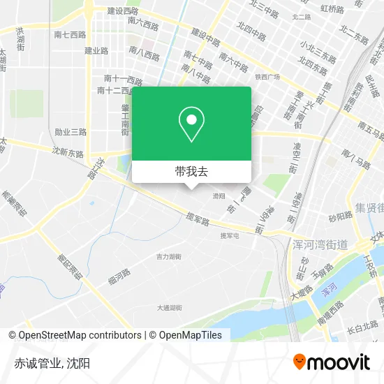 赤诚管业地图