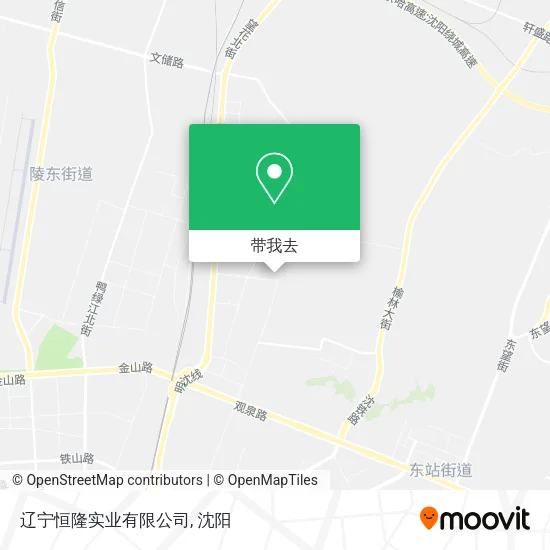 辽宁恒隆实业有限公司地图