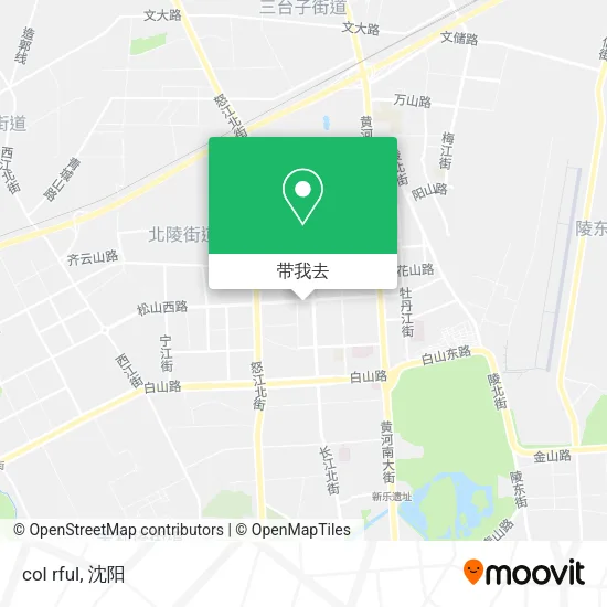 col rful地图