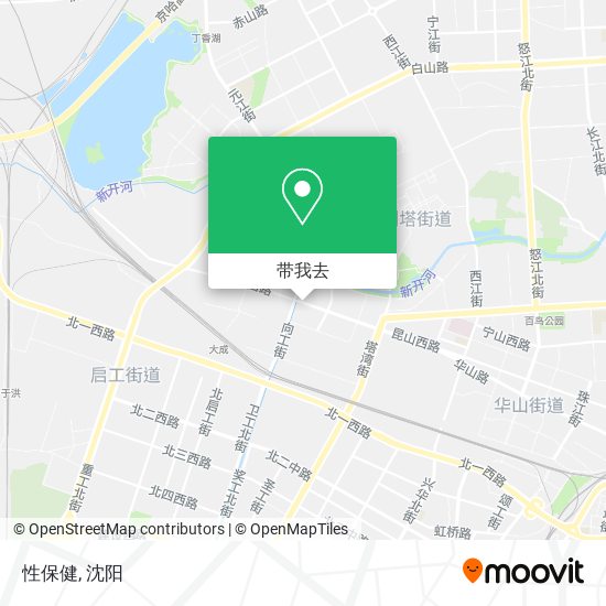性保健地图