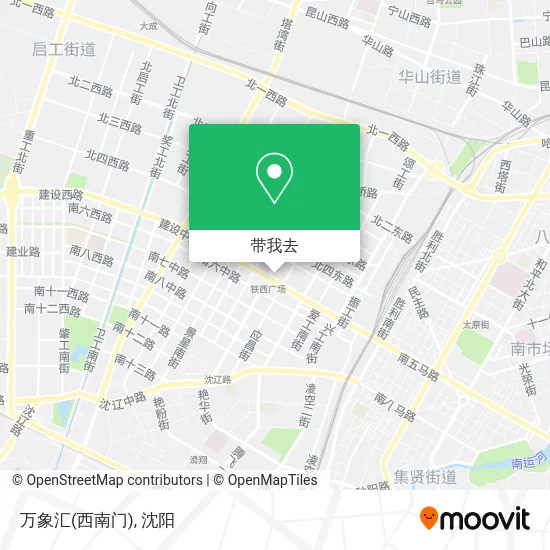 万象汇(西南门)地图