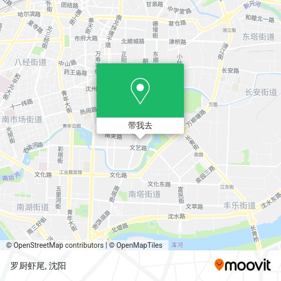 罗厨虾尾地图