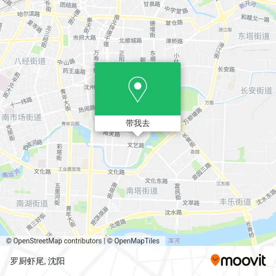 罗厨虾尾地图