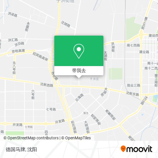 德国马牌地图
