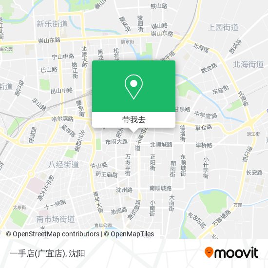 一手店(广宜店)地图