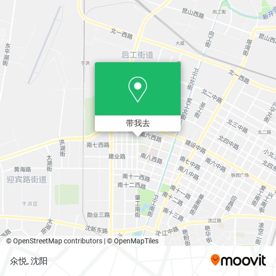 氽悦地图