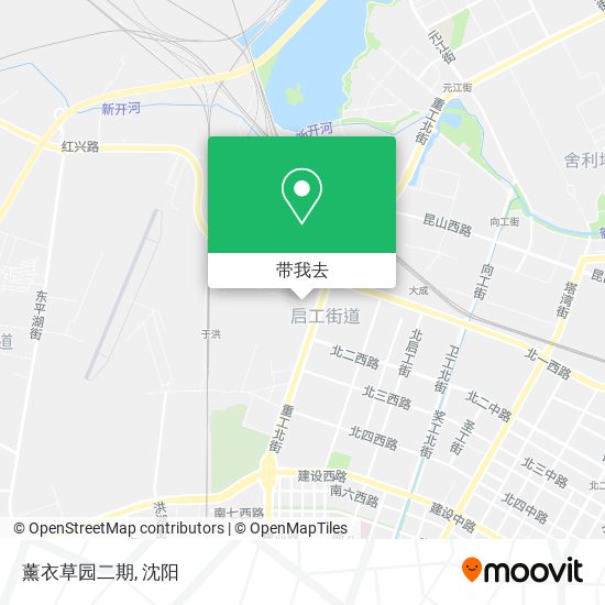 薰衣草园二期地图