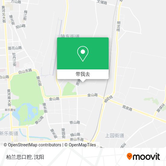 柏兰思口腔地图