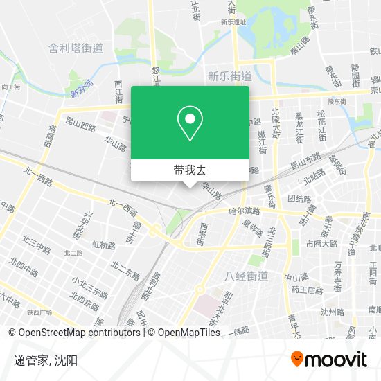 递管家地图