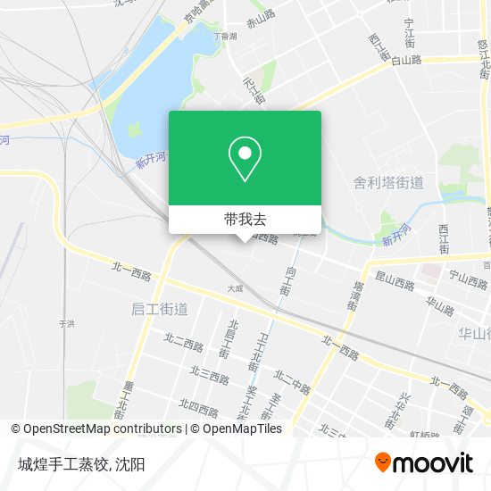 城煌手工蒸饺地图