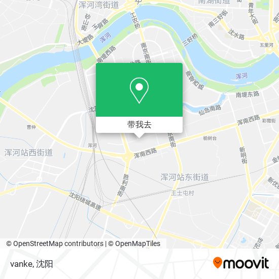 vanke地图