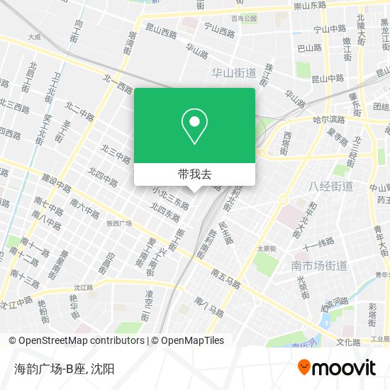 海韵广场-B座地图