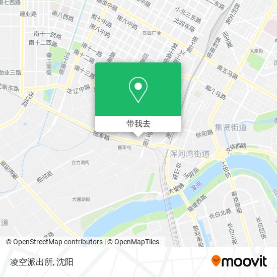 凌空派出所地图