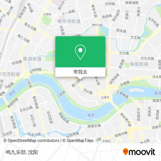 鸣九乐部地图