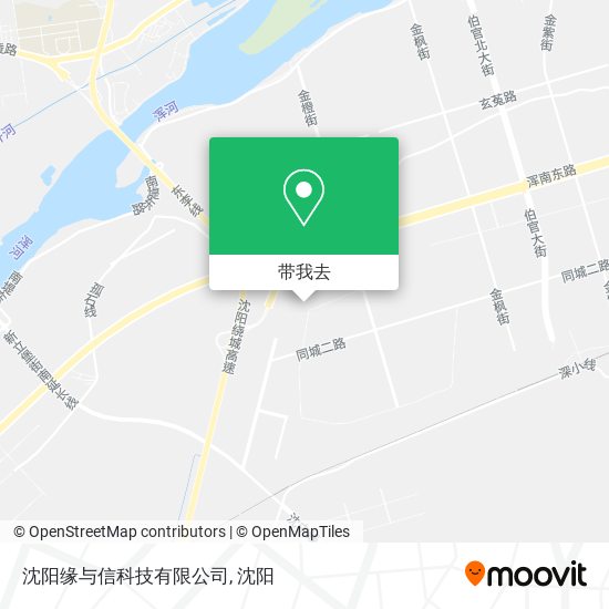 沈阳缘与信科技有限公司地图