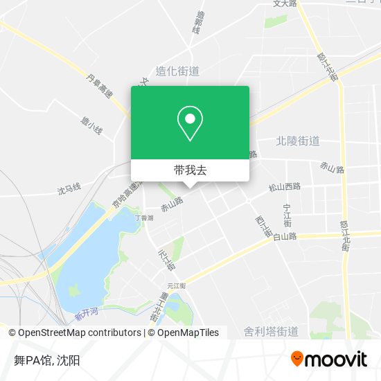 舞PA馆地图