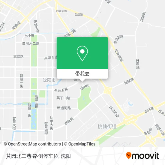 莫园北二巷-路侧停车位地图