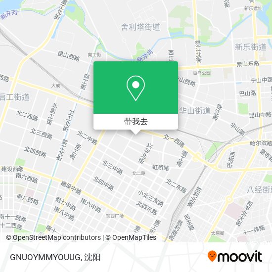GNUOYMMYOUUG地图
