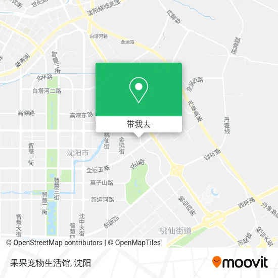 果果宠物生活馆地图