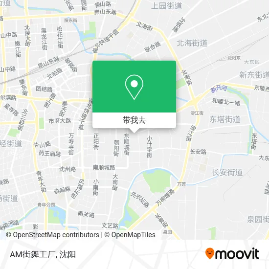 AM街舞工厂地图