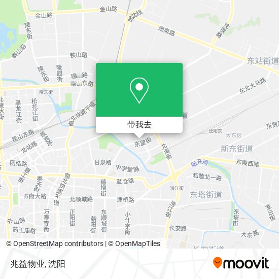 兆益物业地图