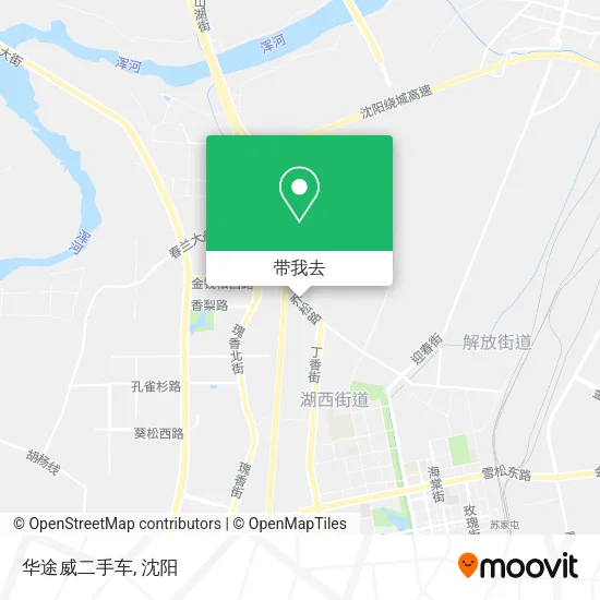 华途威二手车地图