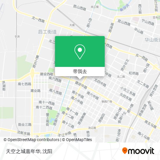 天空之城嘉年华地图