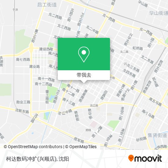 柯达数码冲扩(兴顺店)地图