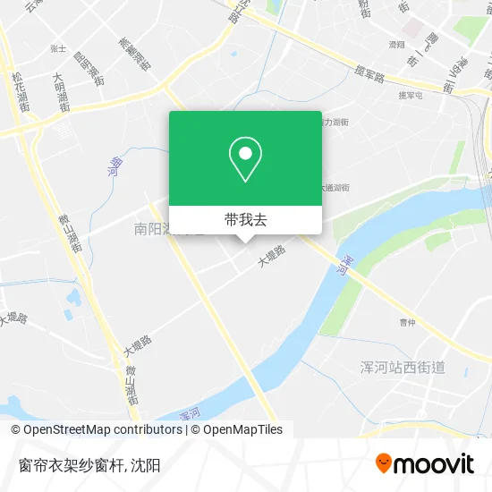 窗帘衣架纱窗杆地图