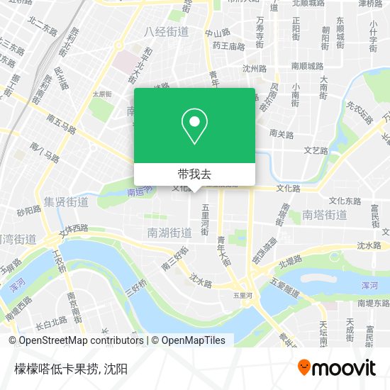 檬檬嗒低卡果捞地图