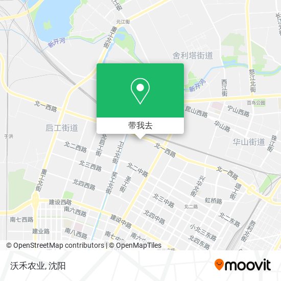 沃禾农业地图