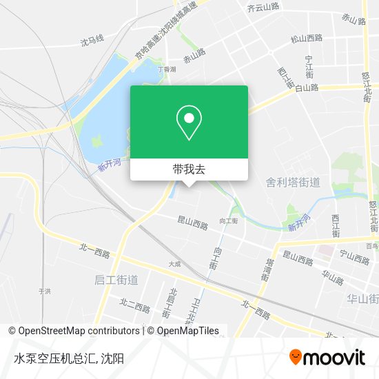水泵空压机总汇地图