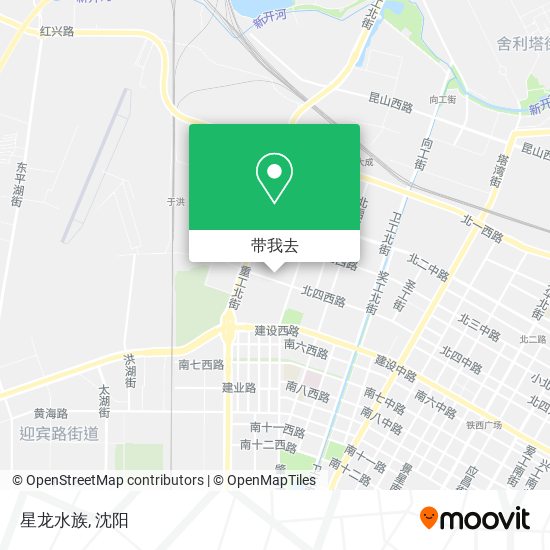 星龙水族地图