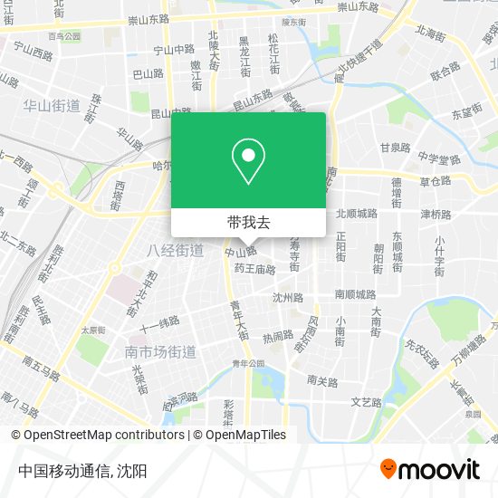 中国移动通信地图